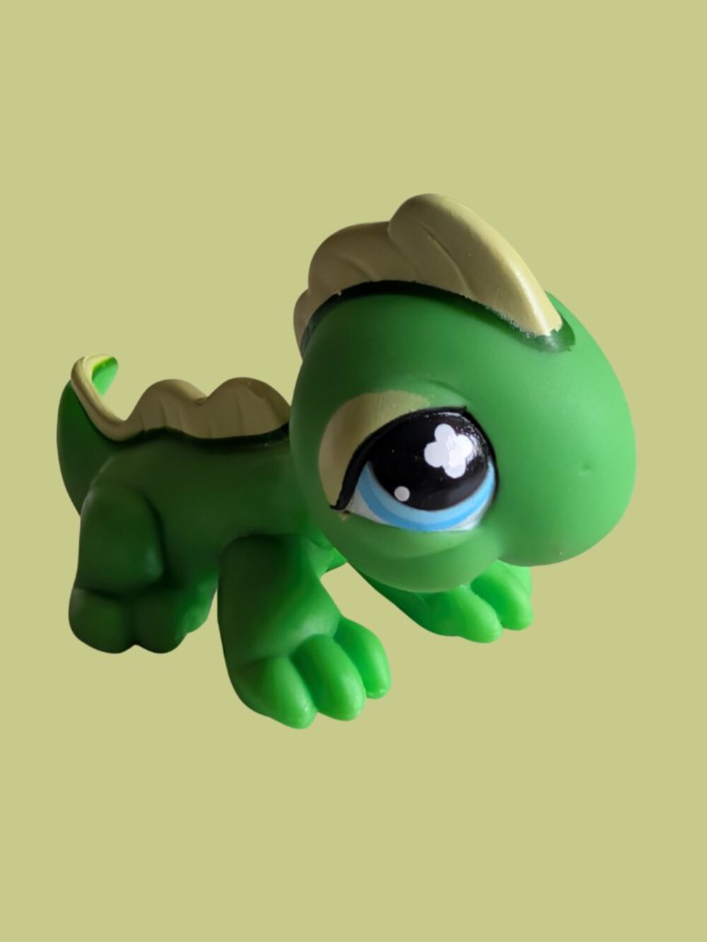 Littlest Pet Shop G2 Iguana #651